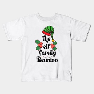 The Elf Family Reunion Kids T-Shirt